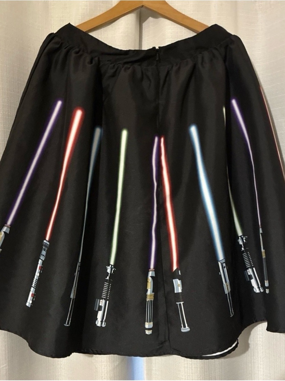 Star Wars Lightsaber Skirt her universe Disney 50s authentic